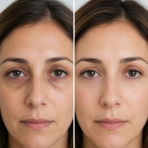 3 Sesiones Despigmentación de ojeras 